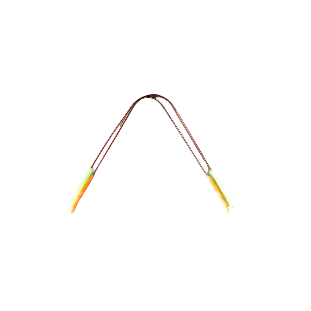 COPPER TONGUE CLEANERS 2PCS