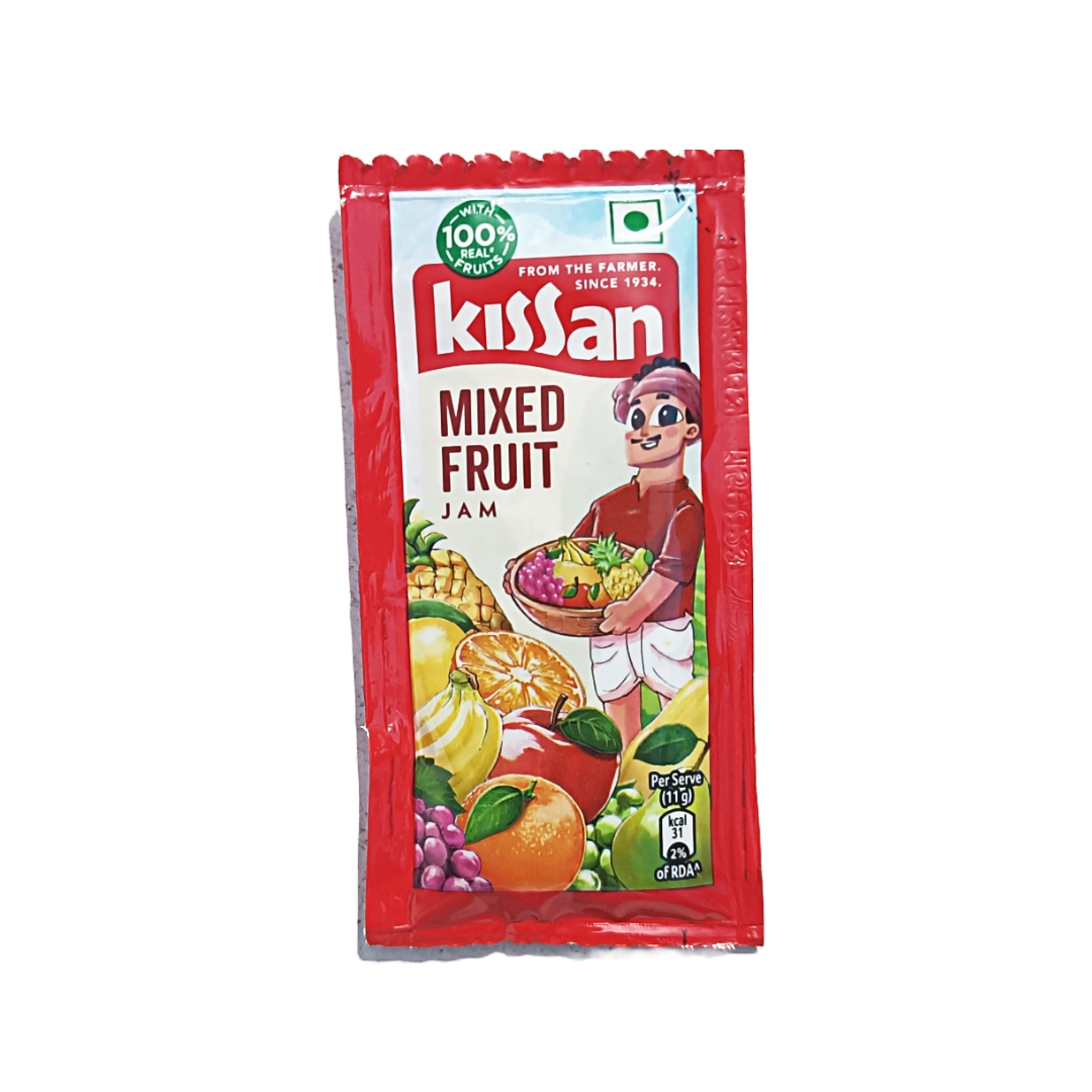 KISSAN M F JAM 11G MRP2Rs