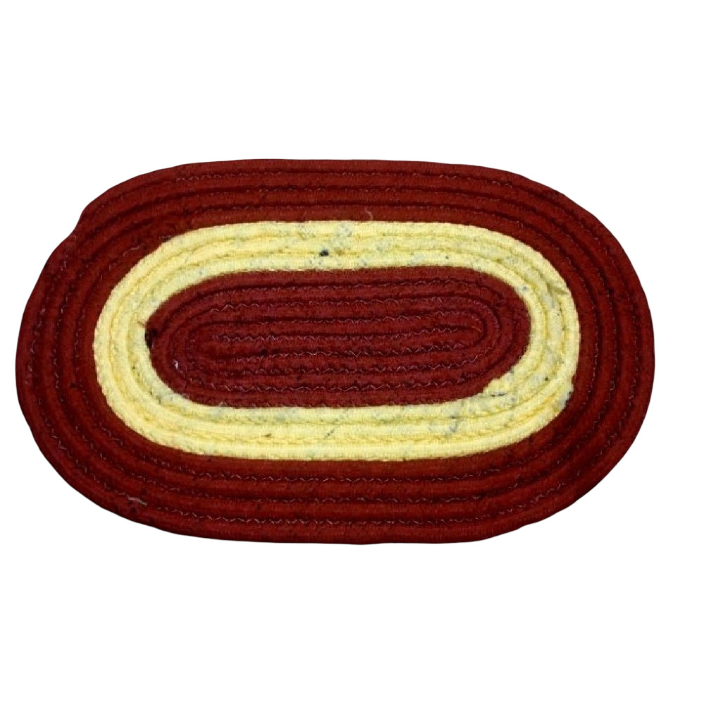 DOOR MATS JALEBI OVAL BIG