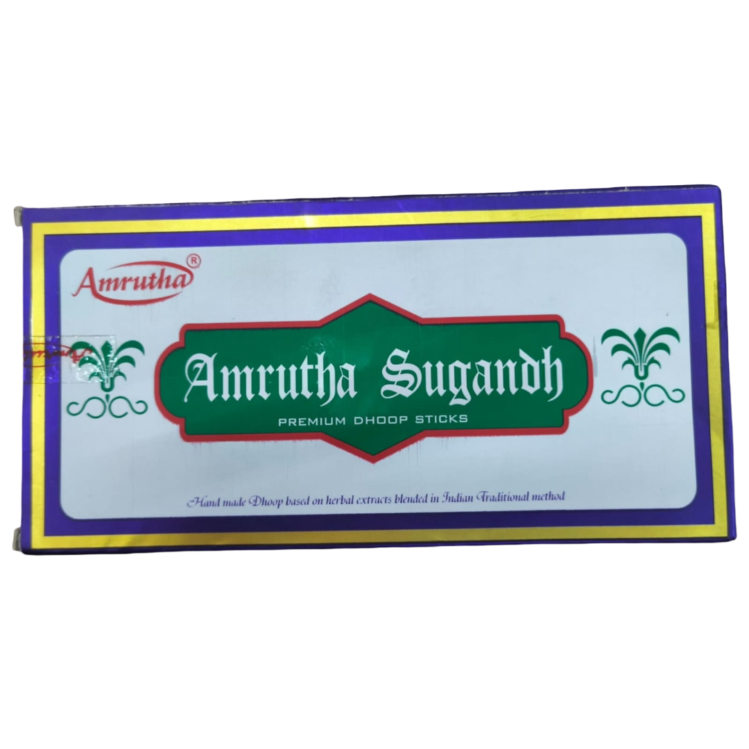 AMRUTHA SUGANDH DHOOPSTICKS 90G