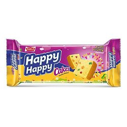 HAPPY HAPPY CAKE TUTY FRUTY 10Rs