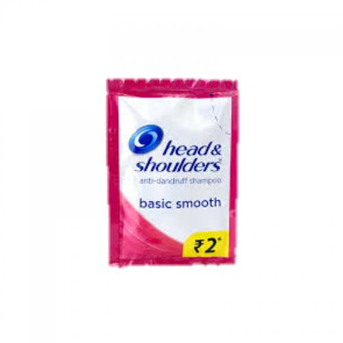 HEAD SHOULDERS DALY SMOOTH SHAMPOO 5ML