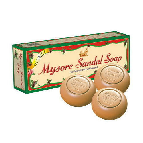 MYSORE SANDALSOAP 450G 150GX3