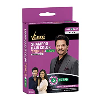 VCARE BEARD SHAMPOO COLOR 25